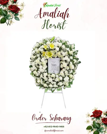 Krans Bunga Duka Tujuh Belas