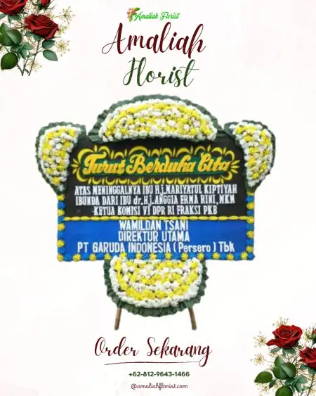 Papan Bunga Duka Tujuh Belas